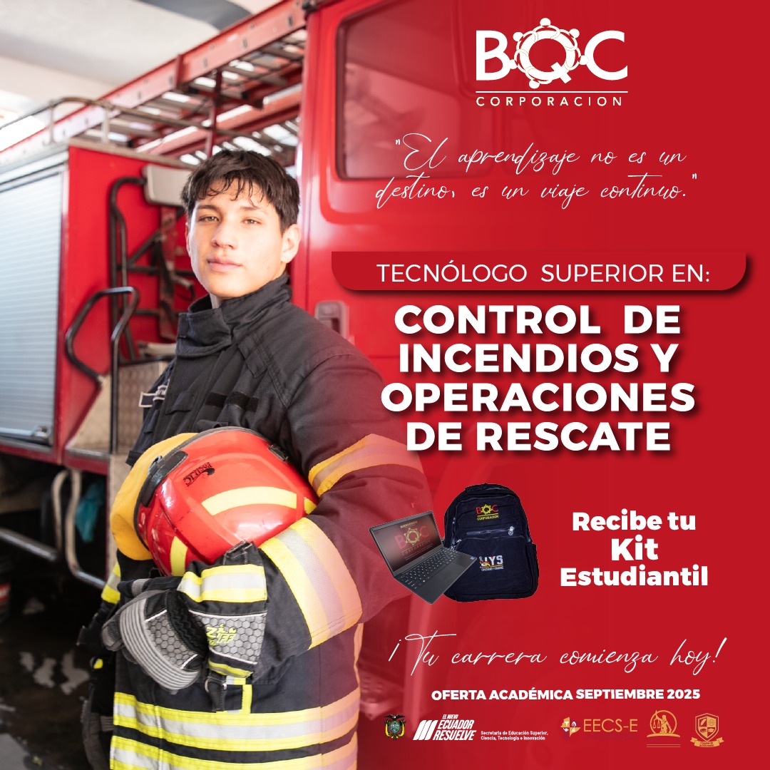 Control de Incendios y Operaciones de Rescate