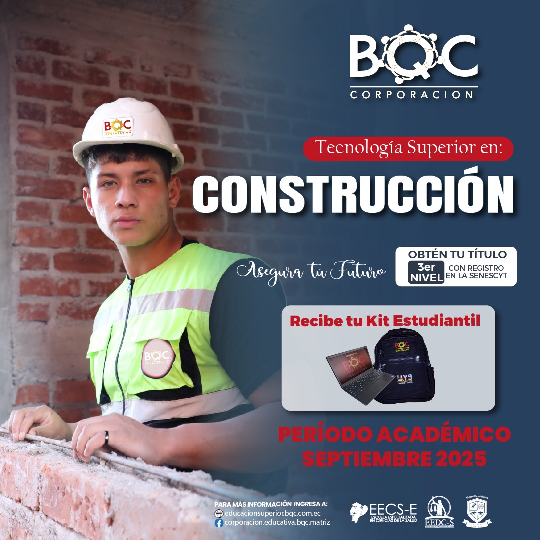 Tecnología Superior en Construcción