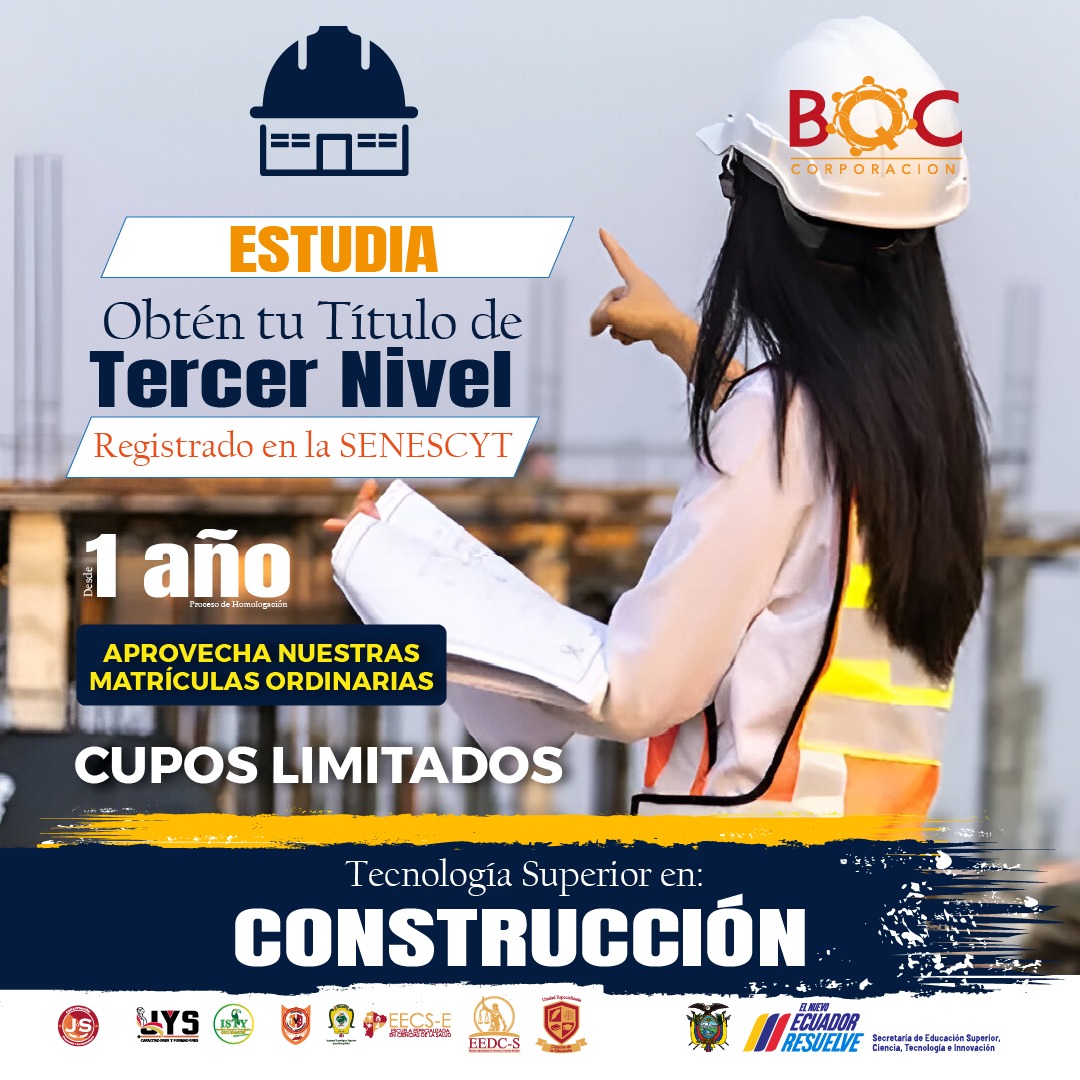 Tecnología Superior en Construcción